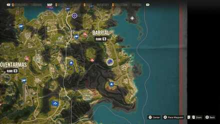 Far Cry 6 - Escape Journal I full map