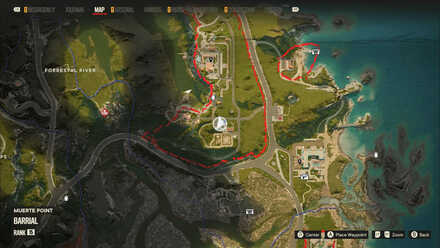 Far Cry 6 - Escape Journal I zoomed map