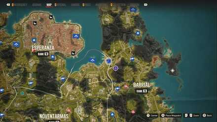 Far Cry 6 - Escape Journal II full map