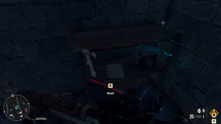 Far Cry 6 - Escape Journal III in-game view