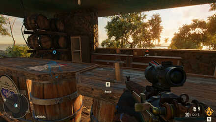 Far Cry 6 - Escape Journal IV in-game view