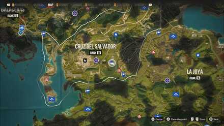 Far Cry 6 - Escape Journal V full map