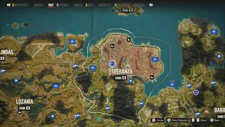 Far Cry 6 - Art Scraps IV full map