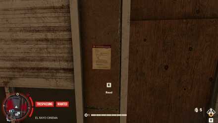 Far Cry 6 - Tour Notes I in-game view