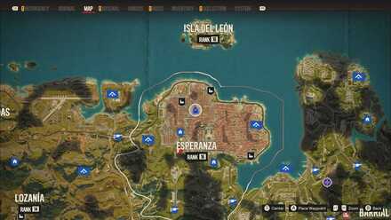 Far Cry 6 - Tour Notes I full map