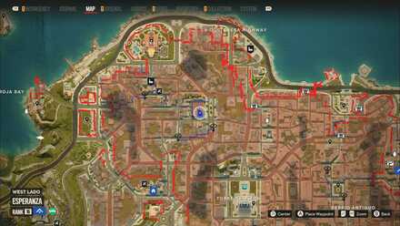Far Cry 6 - Tour Notes I zoomed map