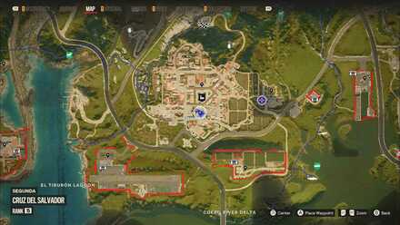 Far Cry 6 - Tour Notes III zoomed map