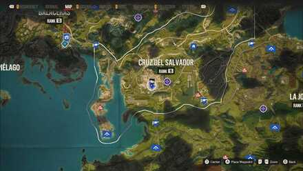 Far Cry 6 - Tour Notes III full map