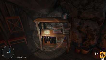 Far Cry 6 - Tour Notes IV in-game view