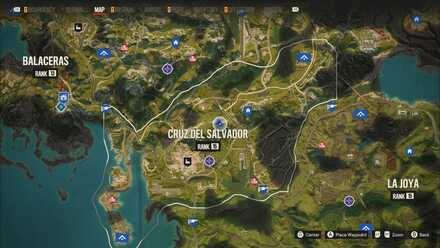 Far Cry 6 - Tour Notes IV full map