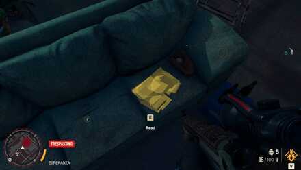 Far Cry 6 - Tour Notes V in-game view