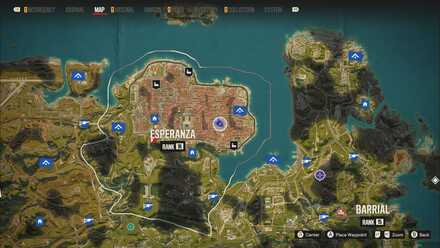 Far Cry 6 - Tour Notes V full map