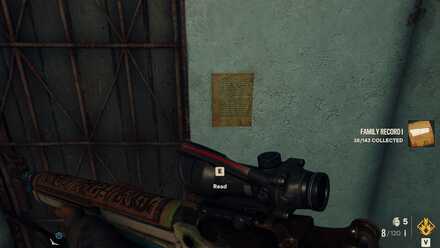Far Cry 6 - Family Record I in-game view