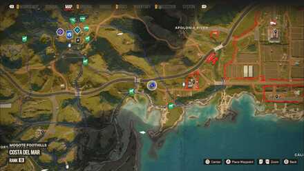 Far Cry 6 - Family Record I zoomed map
