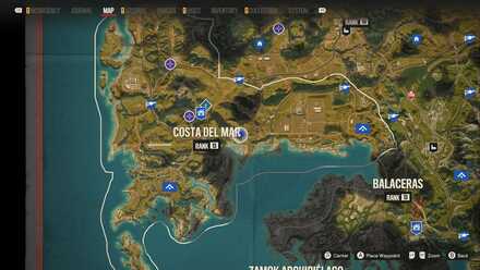 Far Cry 6 - Family Record I full map