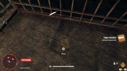 Far Cry 6 - Family Record II zoomed map