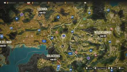 Far Cry 6 - Family Record II full map