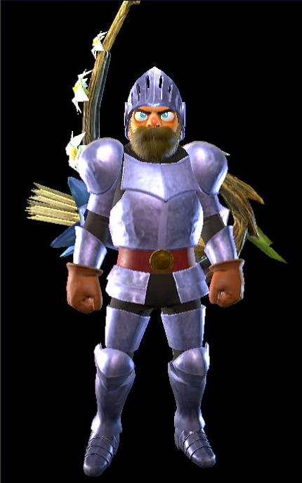 Arthur Layered Armor M