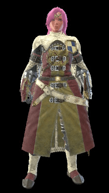 Guild Cross Layered Armor F