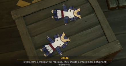 Genshin - Shiki Taishou - Pushing On Replicas of Shiki Taishou