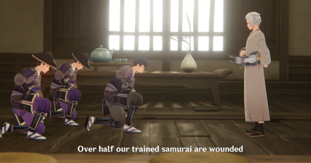 Genshin - Shiki Taishou - Kamuna Harunosuke