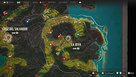 Far Cry 6 - Ghost Stories I full map