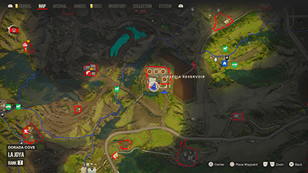 Far Cry 6 - Ghost Stories I zoomed map