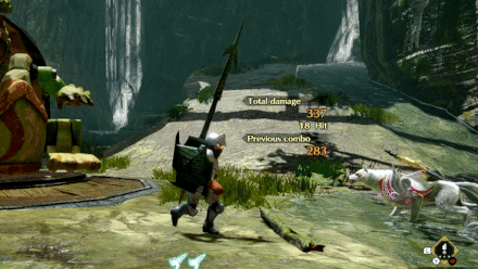 MH Rise - Throwing Kunia becomes Arthur Iconic Lance