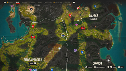 Far Cry 6 - Ghost Stories II full map