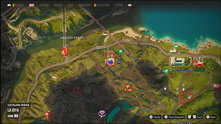 Far Cry 6 - Ghost Stories IV zoomed map