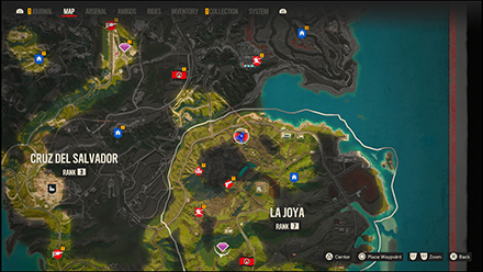 Far Cry 6 - Ghost Stories IV full map