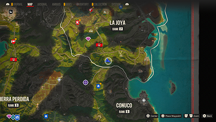 Far Cry 6 - Ghost Stories V full map