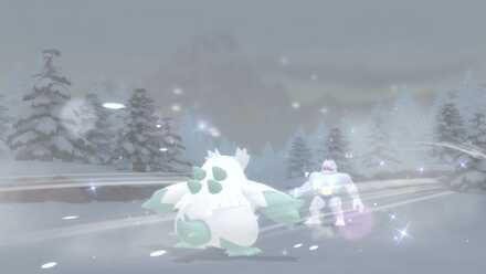 Pokemon BDSP Icy Wind