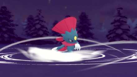 Pokemon BDSP Night Slash