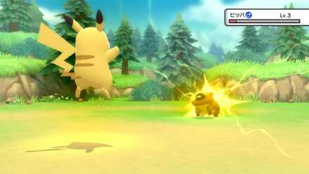 Pokemon BDSP Thunder Shock