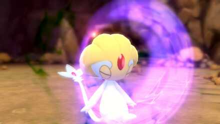 Pokemon BDSP Extrasensory