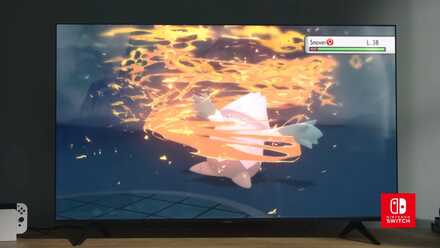 Pokemon BDSP Fire Spin