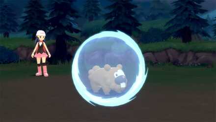Pokemon BDSP Defense Curl