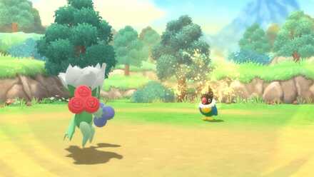 Pokemon BDSP Stun Spore