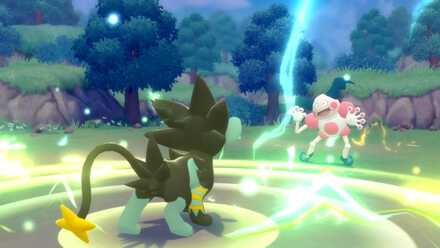 Pokemon BDSP Discharge