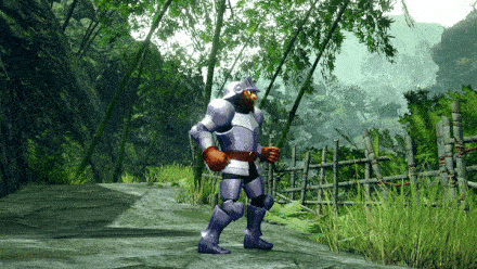 MH Rise - Arthur Layered Armor Quest Complete Animation