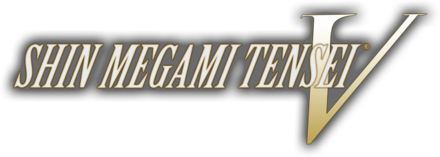 Shin Megami Tensei V Logo