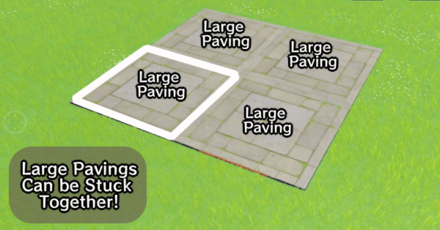 Genshin - How to Use Large Pavings