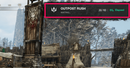 New World - Outpost Rush Queue