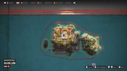 Far Cry 6 - El Pequeño IV zoomed map