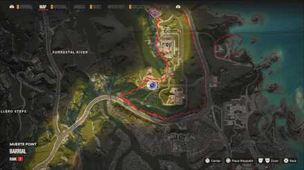 Far Cry 6 - Patient Feedback V zoomed map