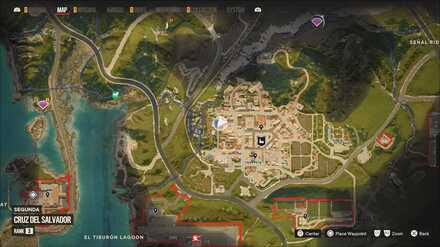 Far Cry 6 - Patient Feedback II zoomed map