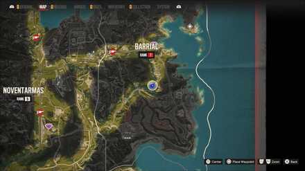 Far Cry 6 - Patient Feedback V full map