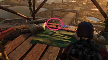Far Cry 6 - Secret Message III in-game view
