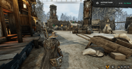 New World - Join the Outpost Rush Queue